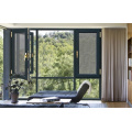 Foshan Woodwin Double Tempered Glass Aluminium Window